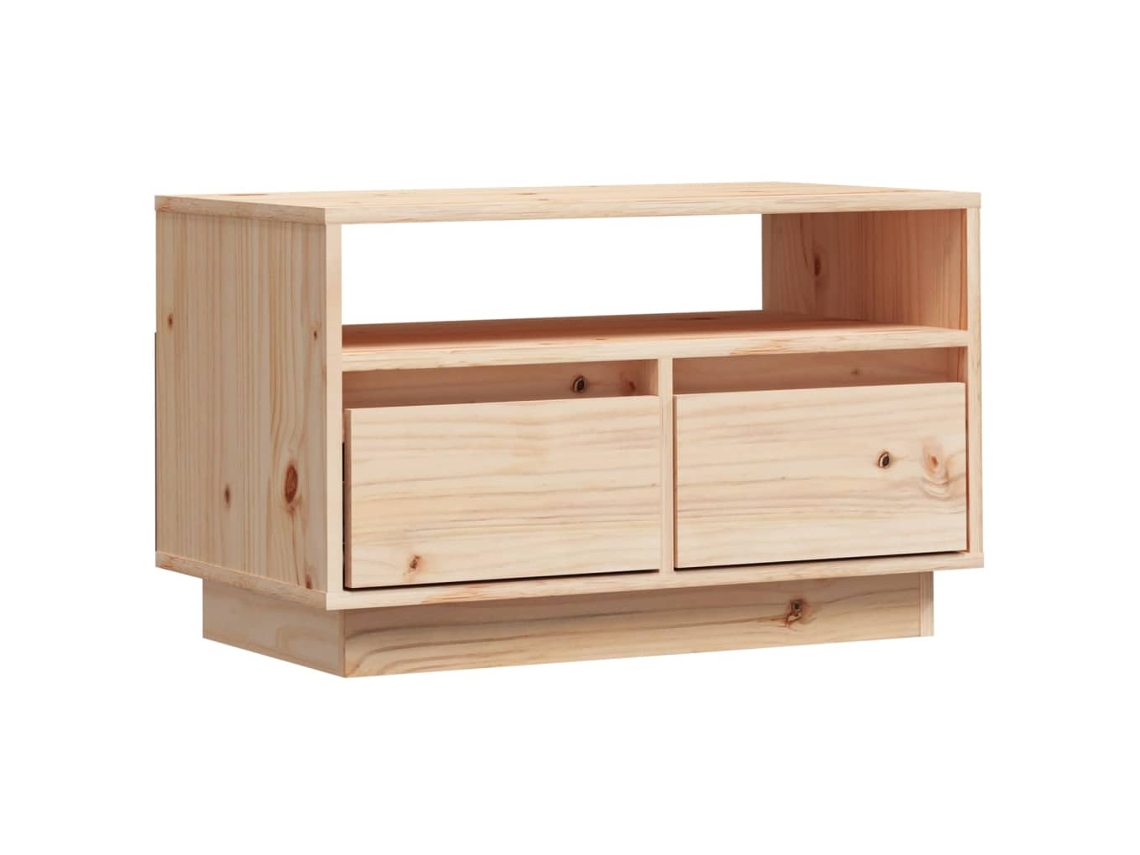 Tv Cabinet, Tv Cabinets Vidaxl Marrom Madeira De Pinho (n/a)