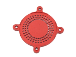 Capa Ventoinha Rc 50mm Alumínio Cnc Leve Vermelha