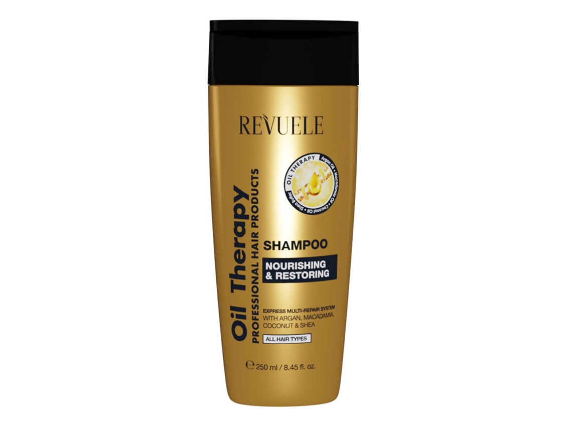 Champô REVUELE Oil Therapy Nourishing & Restoring (250 ml)