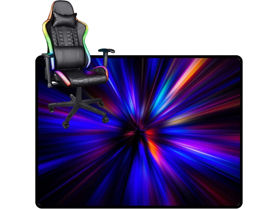 Tapete Cadeira Piso Protetor Gamer Madeira Gamer, Cadeiras Escritório,