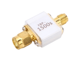 Filtro Passa-banda De Ondas Acústicas De Superfície Laxiscreed Para 1500mhz, 50 Ohm De Impedância