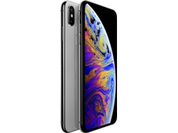 iPhone XS Max APPLE (6.5'' - 4 GB - 256 GB - Prateado) — 4 GB RAM | Single SIM | 2 Câmaras traseiras