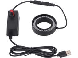 Kit De Luz Circular Led Com Brilho Ajustável De 25.000 Lux