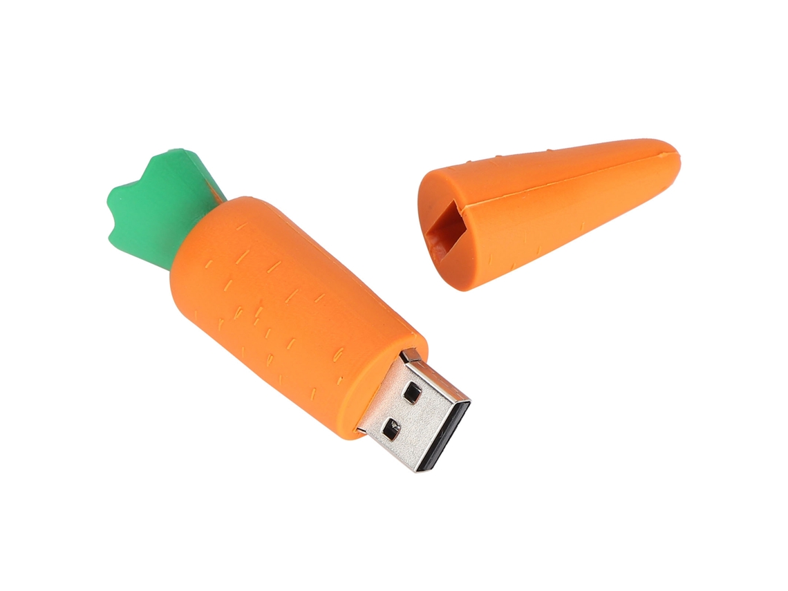 Pen Drive Usb LAXISCREED Legumes Coelho Cartoon