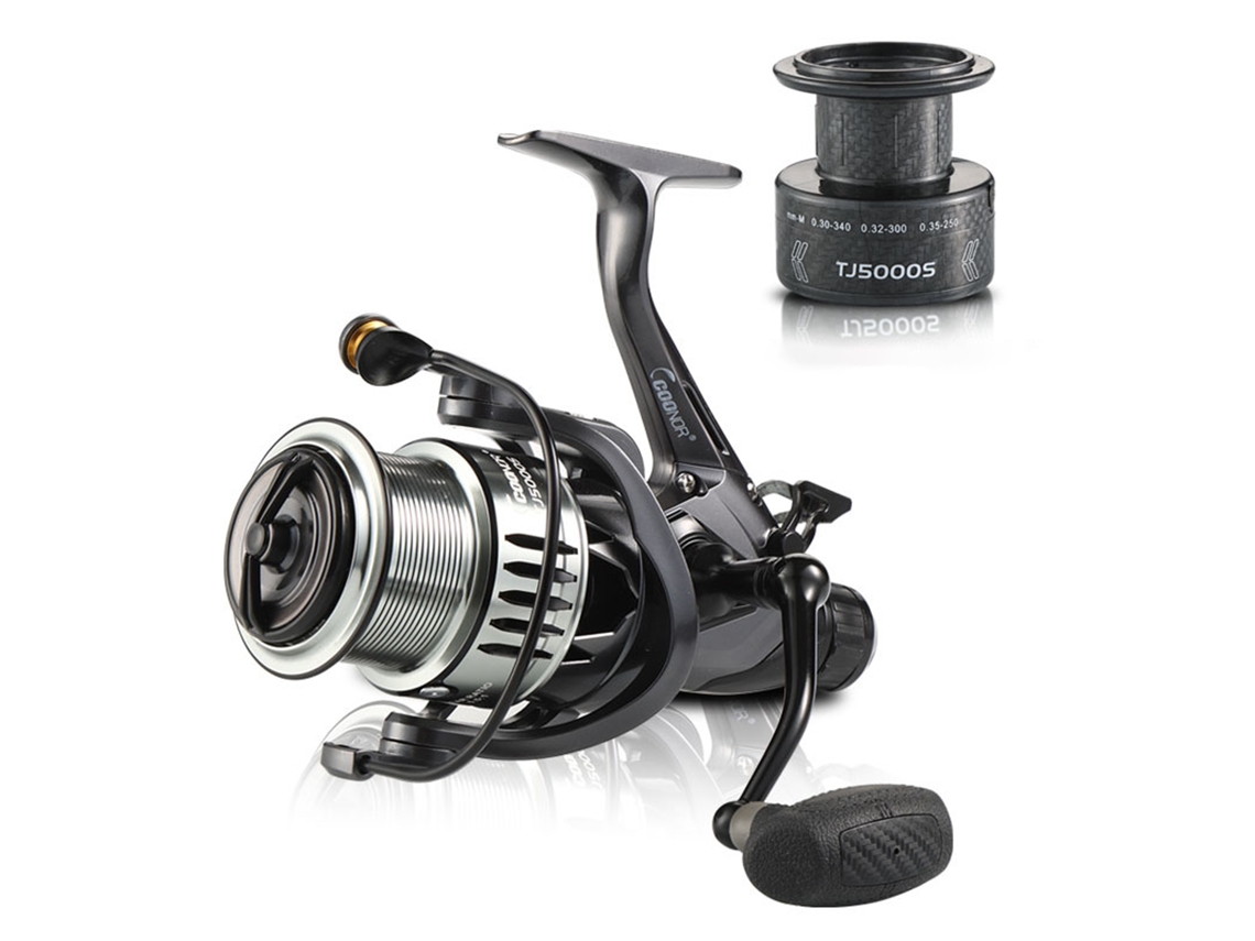 Molinete de Pesca Spinning 5.5:1 4+1bb Dobro Carril