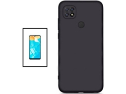Kit Capa + Película Xiaomi Redmi 10C Preto
