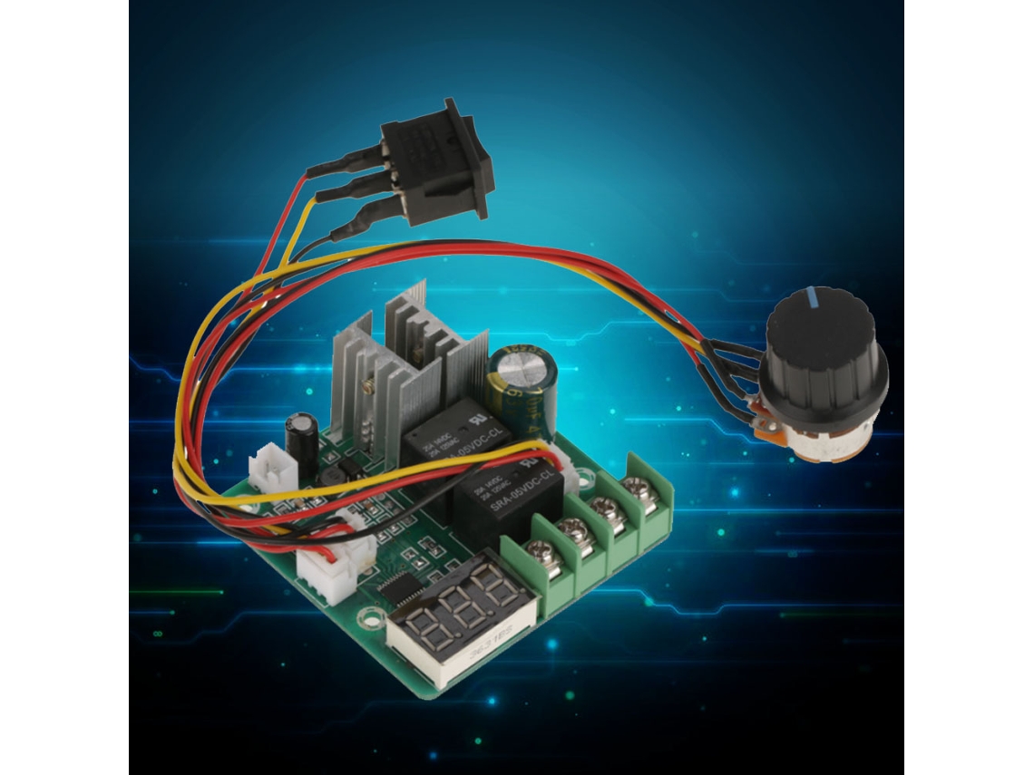 Controlador de Motor Dc 6 60v 0 100a