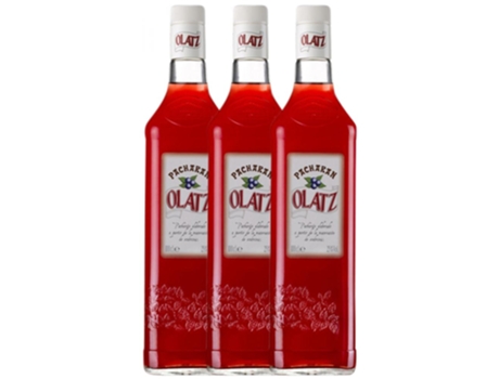 Licor OLATZ Pacharán Olatz (1 L - 3 unidades)