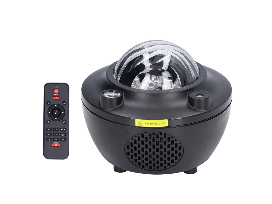Projetor De Estrelas Led Luz Noturna Bluetooth