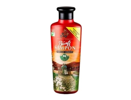 Shampoo Purificante Para Couro Cabeludo, 250ml. Herbário Banfi