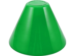 Dimensões Da Cúpula De Vidro Retrô Vintage Para Luminária De Chão Ou Lustre.
