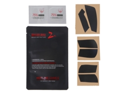 Fita Antiderrapante Para Mouse Gamer Hotline Para G403, G603 E G703, Atualização Para Mouse, Pré Cortada E Que Absorve Umidade Slowmoose