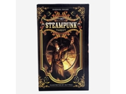 Um Jogo De Tabuleiro De Tarô Steampunk Totalmente Novo, Com 78 Cartas De Tarô.