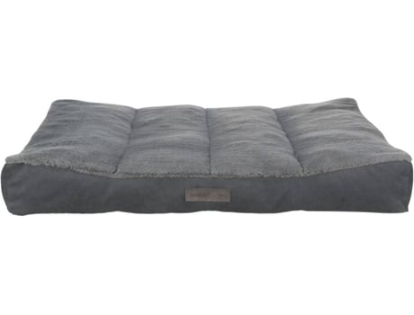 Cama para Cães TRIXIE Almofada Liano, quadrada, 80 × 60 cm, cinzento