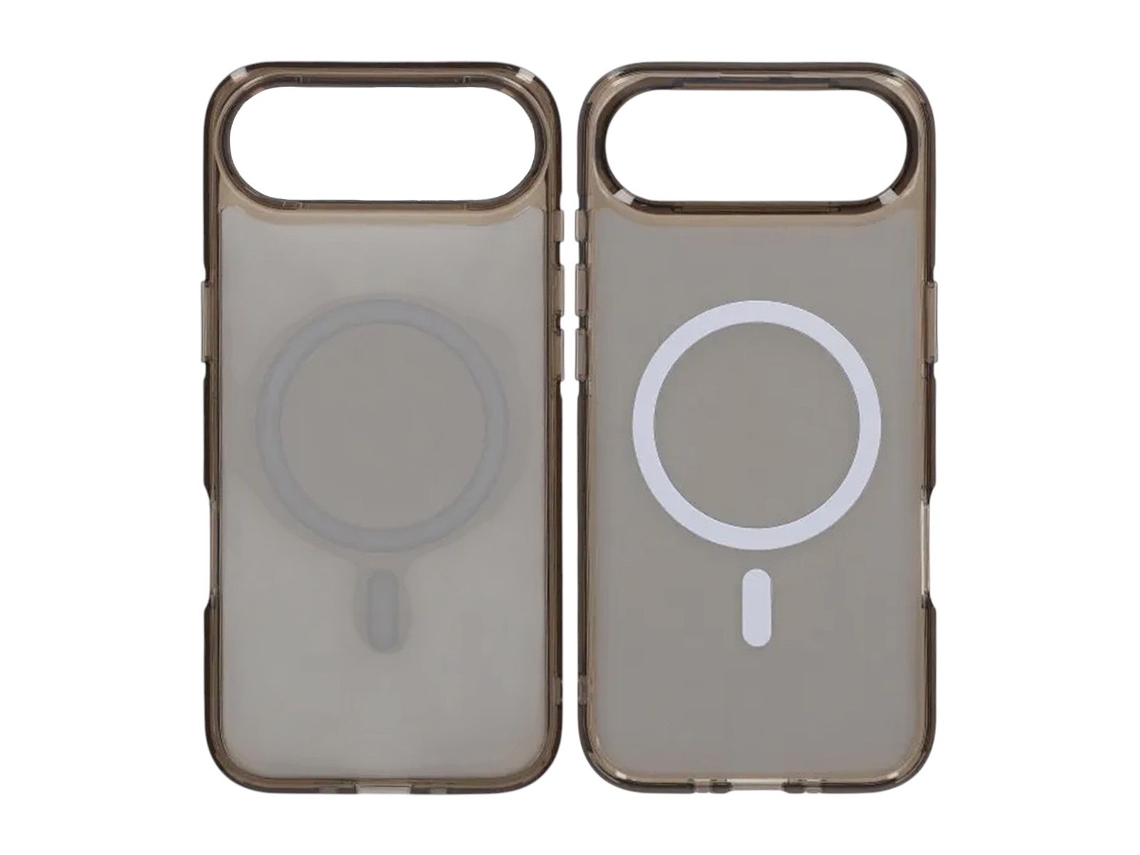 Capa De Tpu Para Celular Com Magsafe Para Iphone Air - Preta