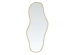 Wall Mirror, Wall Mirrors Vidaxl Ouro Vidro (100 X 45 Cm)