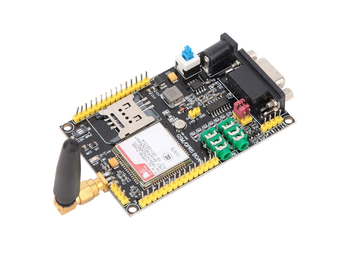 Laxiscreed Módulo Gsm Sim800 Gprs Para Placas 51 E Stm32, Solução De Comunicação Confiável
