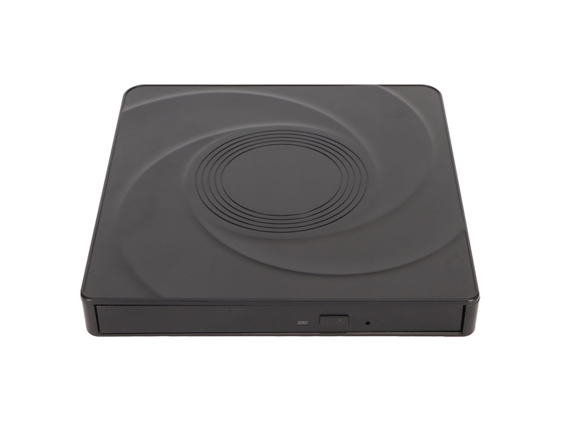 Kit De Gabinete Para Unidade De Cd/dvd Externa, Suporta Type-c+usb3.0, Ultra-fino E Portátil