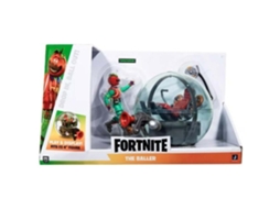 Veículo Joy Rider Balller e Figura Tomatohead FORTNITE 
