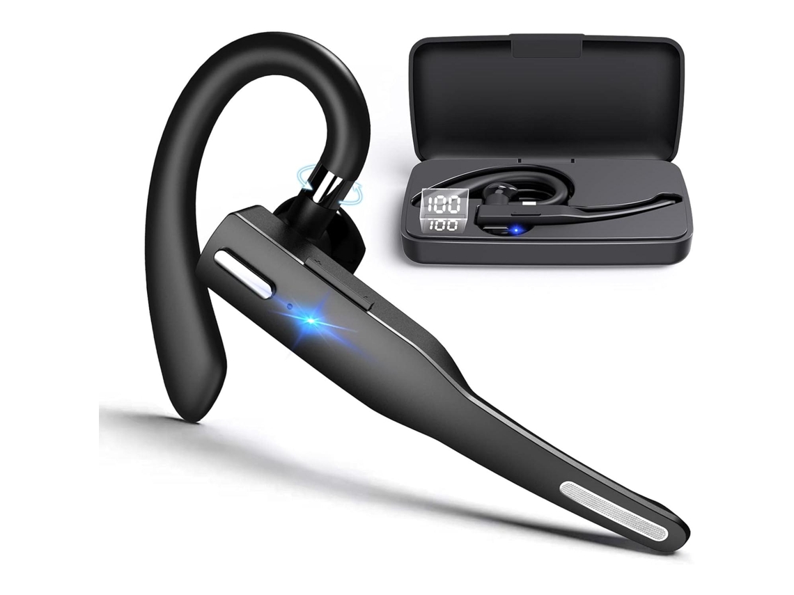 Fone De Ouvido Bluetooth Com Microfone - Compatível Com Celulares Android E Apple - Kit Mãos-livres