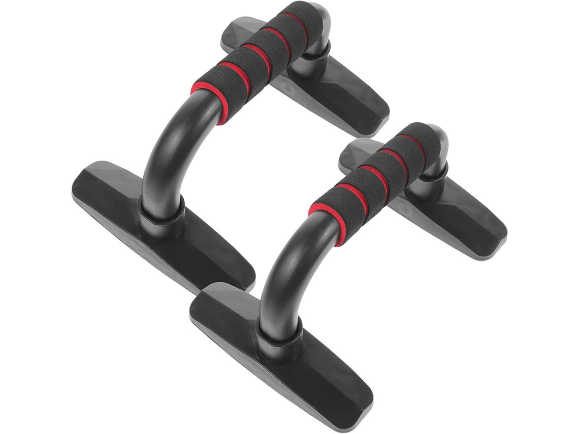 Suporte Para Flexões Frcolor Uso Doméstico, 2 Peças, Pegas De Pvc