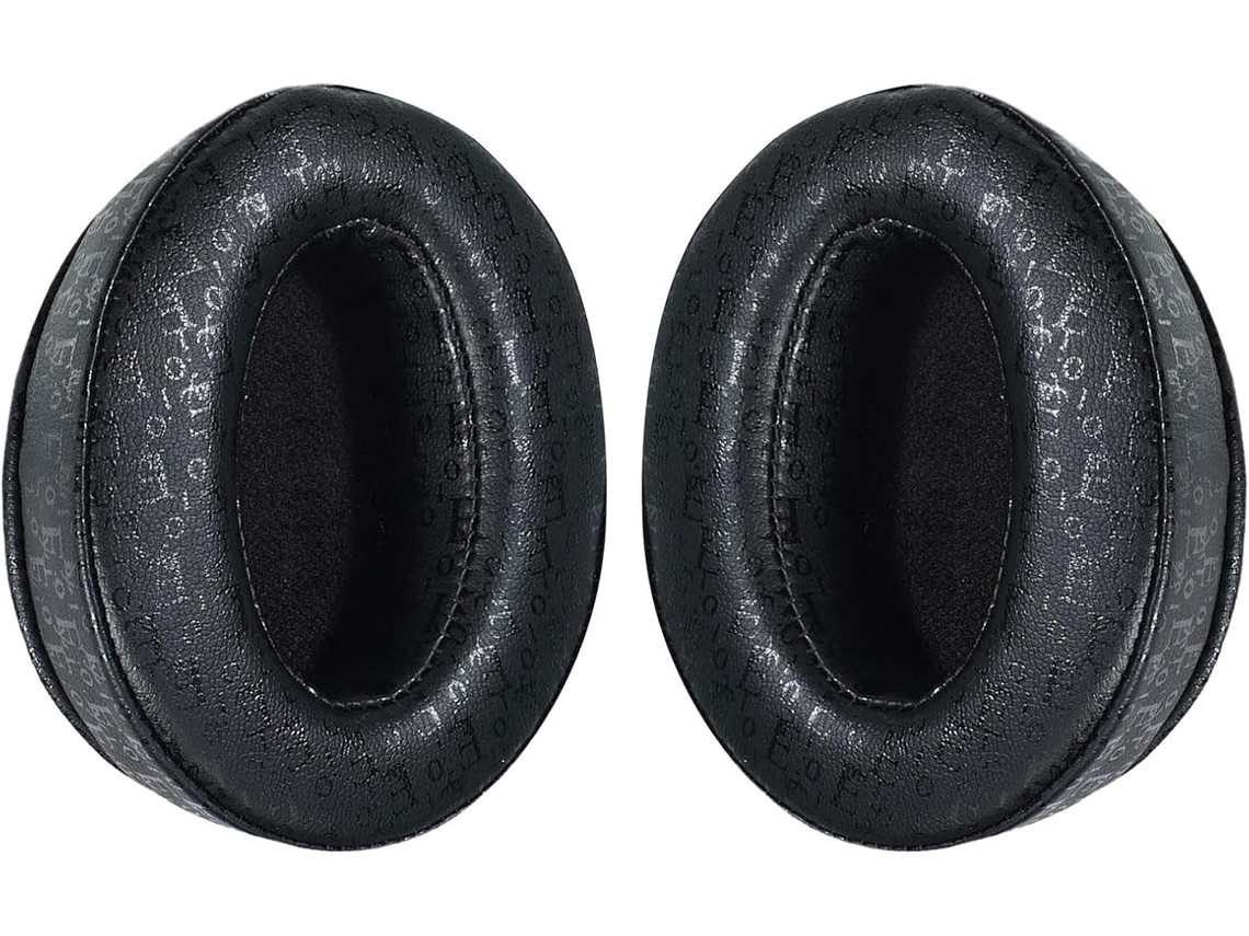 Almofadas SFUSHOS, de couro proteico, para fones 2.0, espuma macia