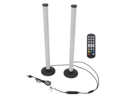 2026 barra de Luz Led Inteligente Rgb com Interface Usb, Luz Ambiental de Escritório para Jogos, Música e Decoração Residencial