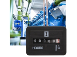 Contador de Horas Quartzo 10 80v Ac/dc