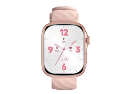 (rosa) Smartwatch Esportivo Com Tela Amoled De 1,95 Polegadas E Monitoramento De Frequência Cardíaca.