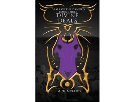 Livro Divine Deals de M W McLeod (Inglês)