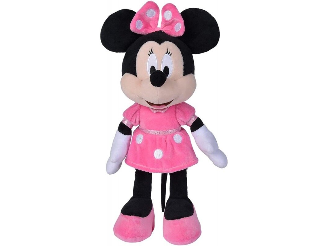 Macio Da Disney Minnie Pelúcia Simba 25cm