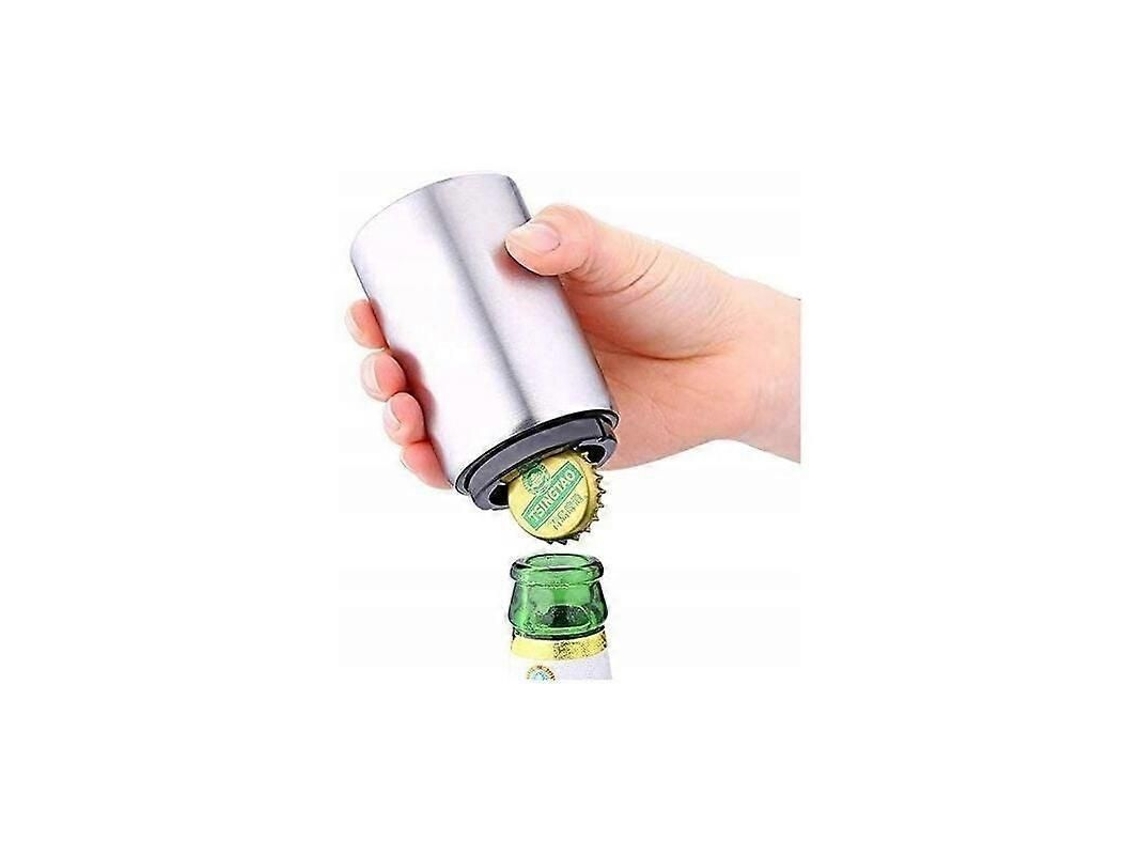 Abridor De Garrafas Automático De Aço Inoxidável Com Ímã-zscy