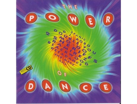 Cd Power Of Dance Dance Factory