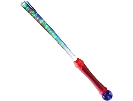 Varinha DISFRAZZES Mágica Com Luz E Bola Disco (36 cm)