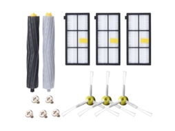 Kit 13 em 1 para aspiradoras, filtros e escovas, marca