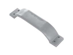 Cm de Alumínio Transom 89949A Ânodo Prateadomartyr Anodes