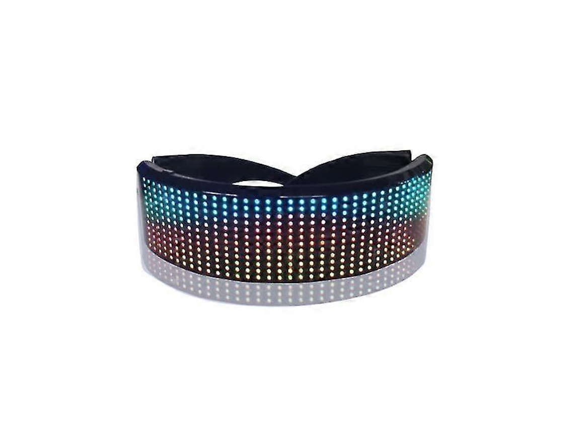 Óculos De Led, Óculos Com Luzes Bluetooth Para Adultos