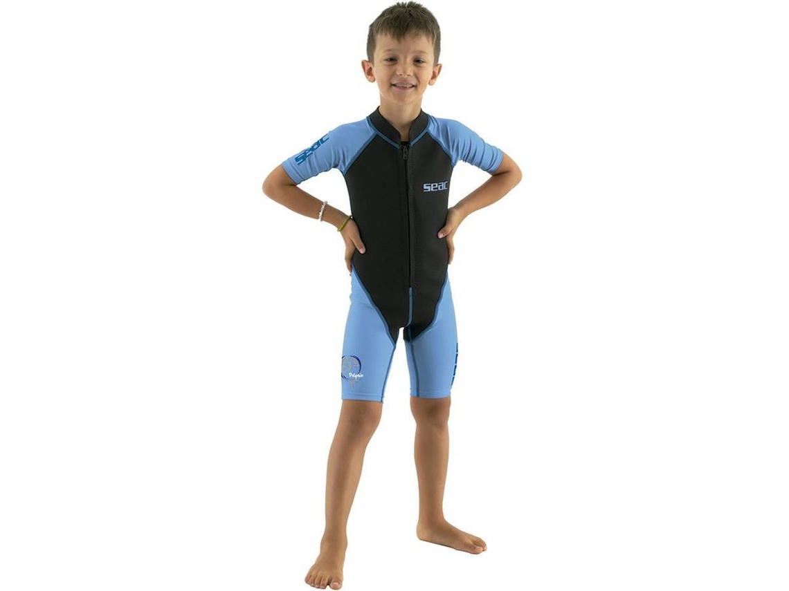 Rash Guard SEACSUB Shorty Dolphin (9 Anos)