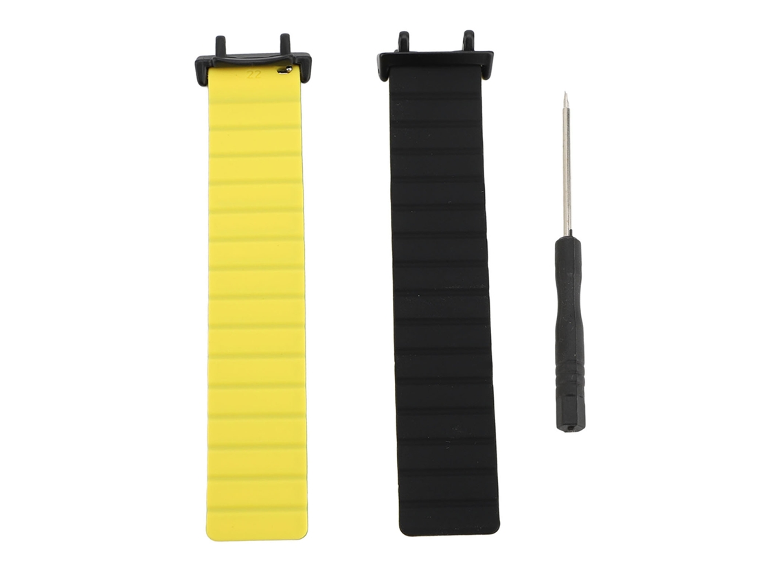 Cinto De Relógio De Silicone Magnético (liberação Rápida, Resistente Ao Suor)