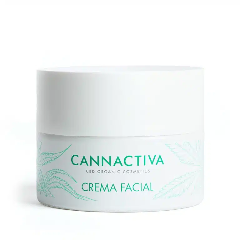 Creme Facial Hidratante CBD CANNACTIVA 50ml