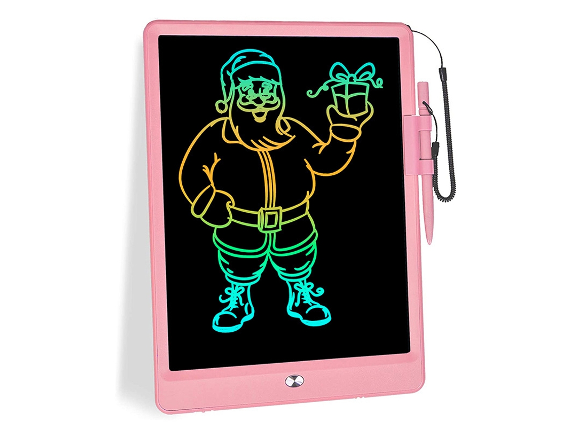 Tablet De Desenho 10 Polegadas Para Crianças, Brinquedo Infantil Meninas E Meninos 2 A 6 Anos, Jogo Educativo Com Quadro Mágico Es Aquaforge