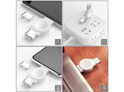 Carregador Sem Fio Magnético Rápido 5w Para Apple Watch