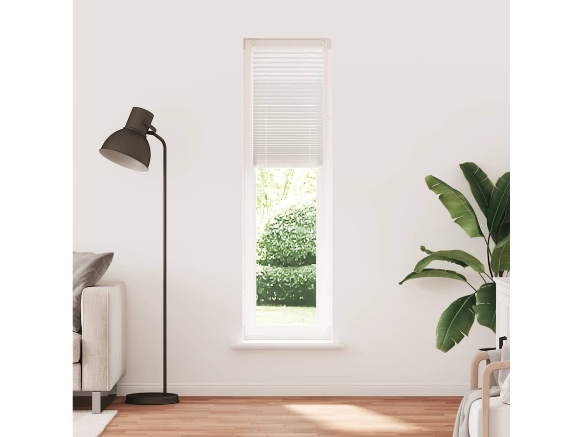 Persiana VIDAXL White Polyester (60x200cm)