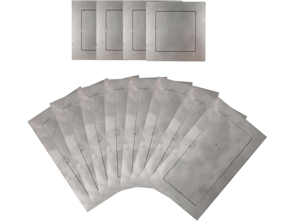 Folha De Exercícios De Soldagem, Kit De Metal, Placas |