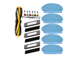 Conjunto de Acessórios de Varredora para Ecovacs T8