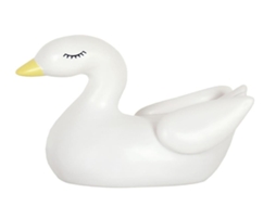 Lurelia Abajur Infantil Em Forma De Cisne Com Recarregável Usb, Temporizador Para Bebé E Crianças