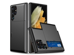 Adequado Para Capas De Celular Samsung E Capas Protetoras Anti-queda Para Cartões.preto - Note 10 Plus