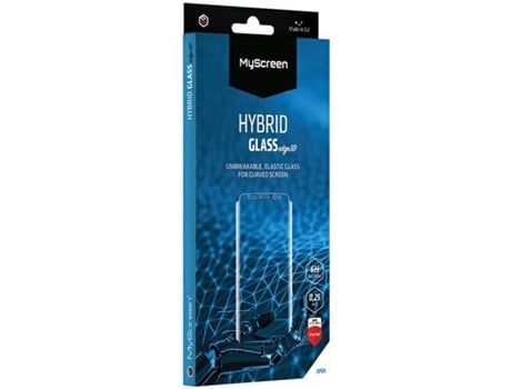 Película de Ecrã para iPhone 7 MYSCREEN Vidro Temperado Branco