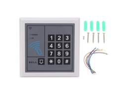 Teclado De Controle De Acesso Wifi Laxiscreed Com Leitor De Cartão 125khz E App Inteligente