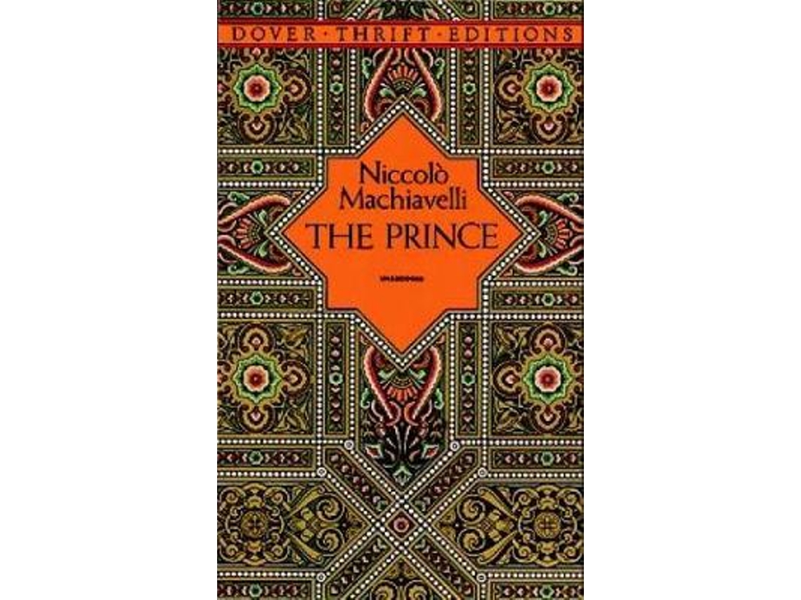 Livro The Prince de Niccolo Machiavelli (Inglês)